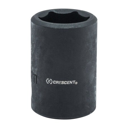 Weller Crescent 13/16 in. X 1/2 in. drive SAE 6 Point Impact Socket 1 pc CIMS10N